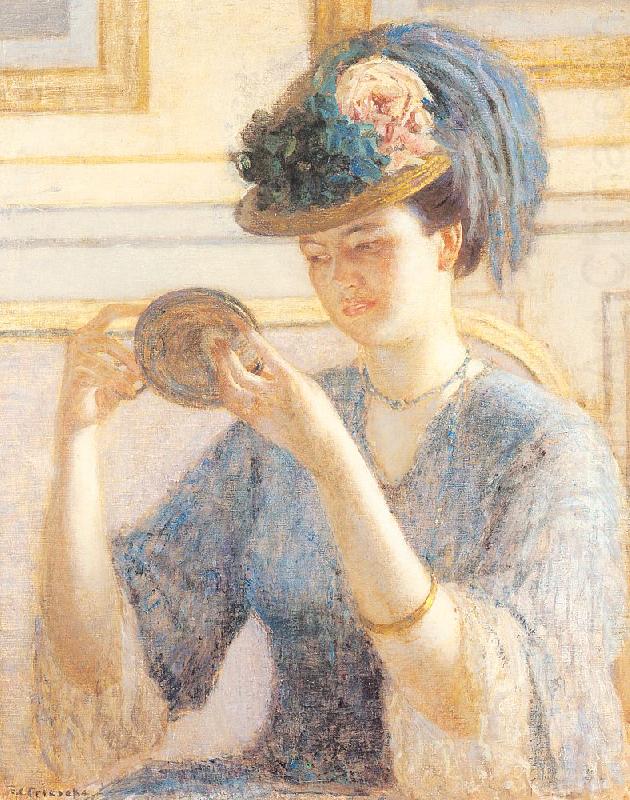 Reflections, Frieseke, Frederick Carl